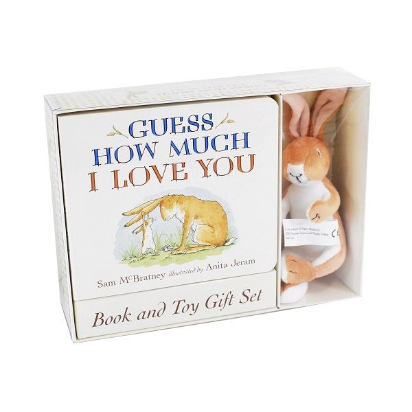 Guess How Much I Love You: Board Book & Toy Gift Set